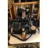 Free handbag with the purchase of 2 perfumes