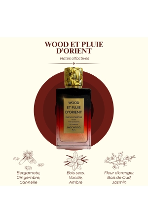 Wood et pluie d'Orient
