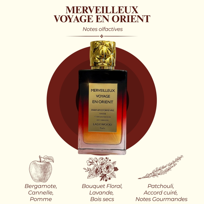 Merveilleux voyage en Orient