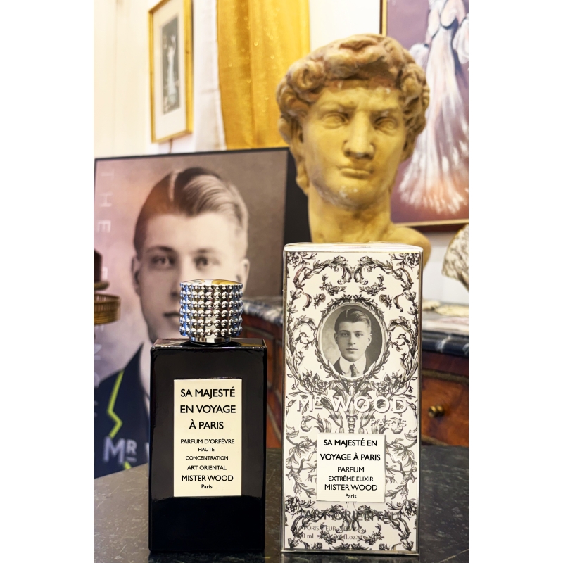 Sa majesté en voyage à Paris