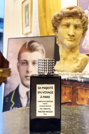 Sa majesté en voyage à Paris