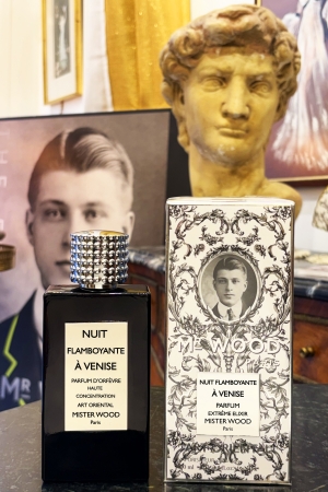 Nuit flamboyante à Venise