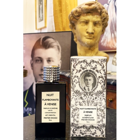 Nuit flamboyante à Venise