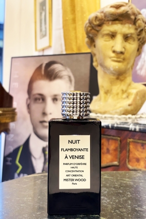 Nuit flamboyante à Venise