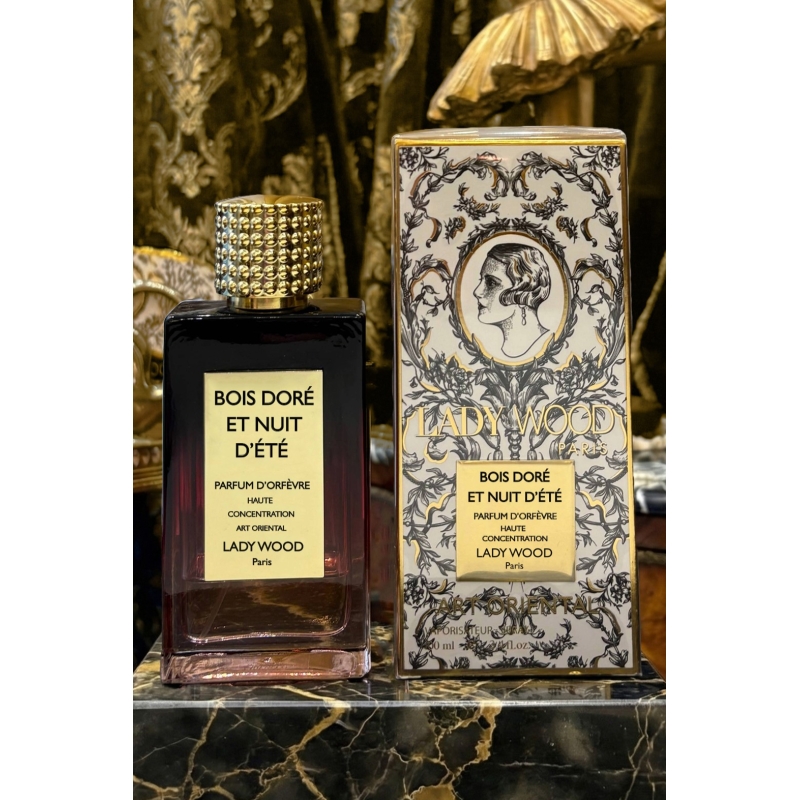 Bois doré et nuit d'été