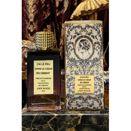 J'ai le feu dans le cœur en Orient