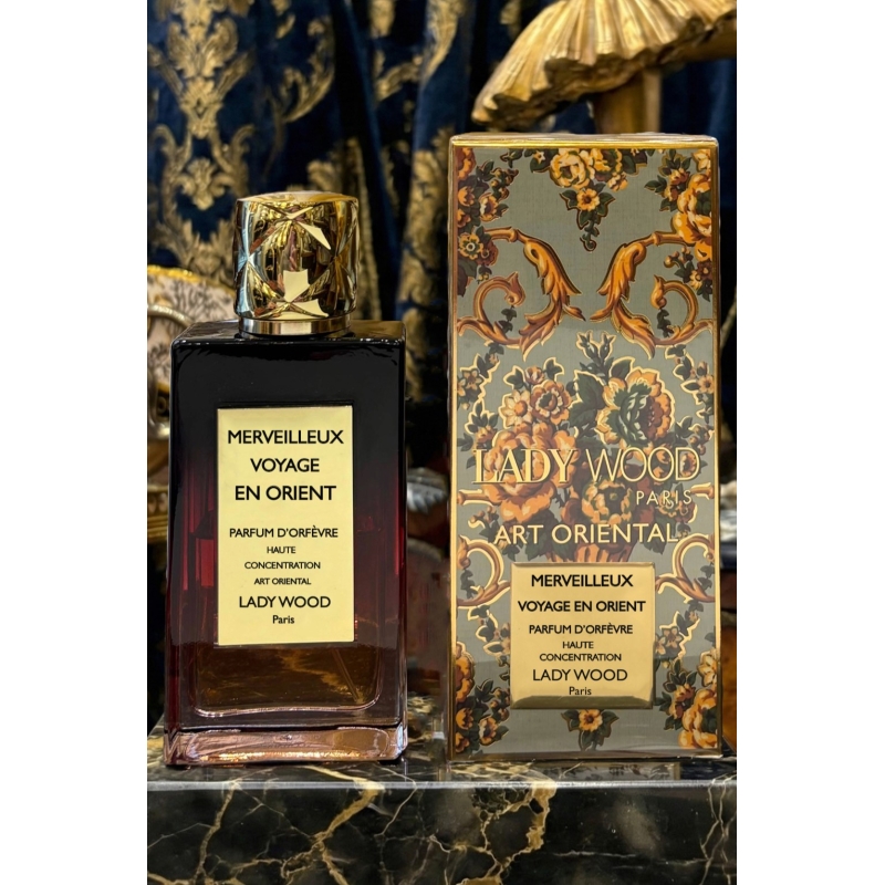 Merveilleux voyage en Orient