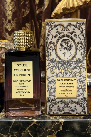 Soleil couchant sur l'Orient