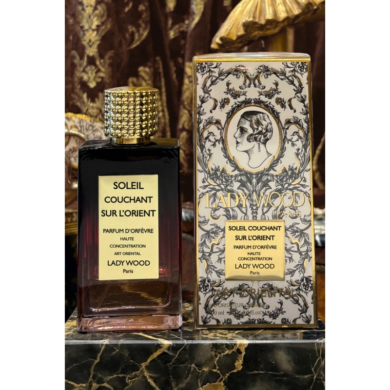 Soleil couchant sur l'Orient