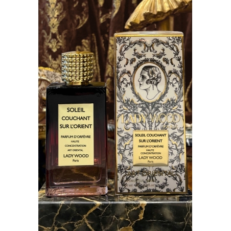 Soleil couchant sur l'Orient