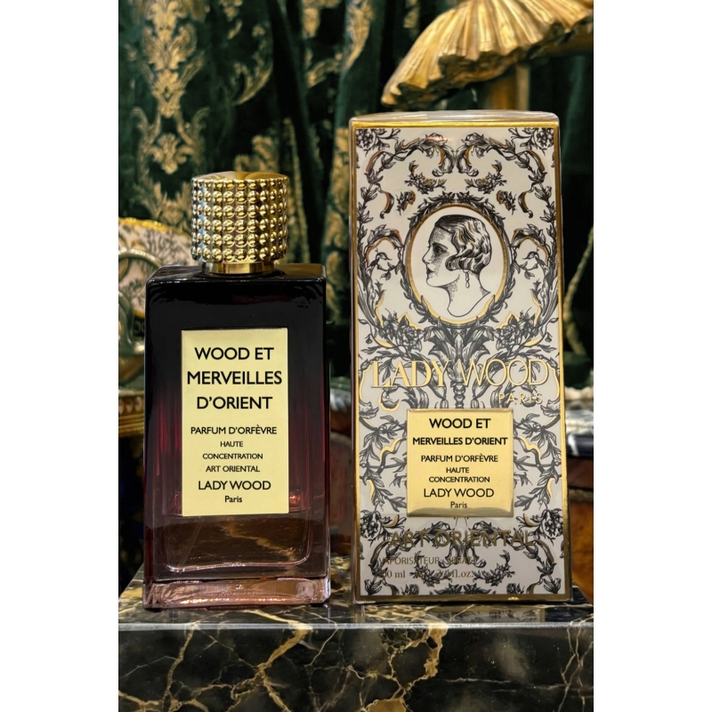 Wood et merveilles d'Orient
