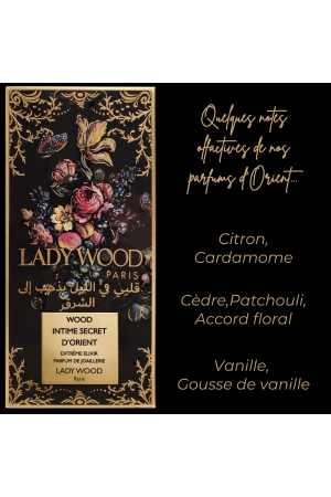 Wood intime secret d'Orient