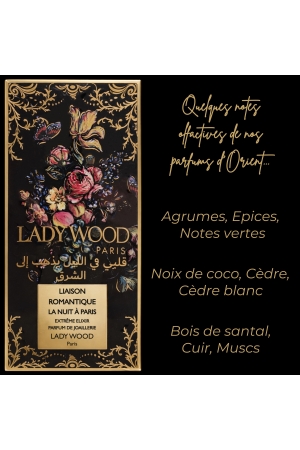 LIAISON ROMANTIQUE — LA NUIT À PARIS