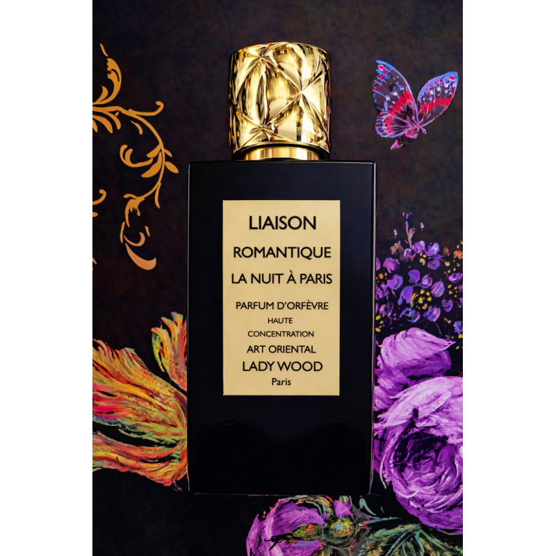 LIAISON ROMANTIQUE — LA NUIT À PARIS