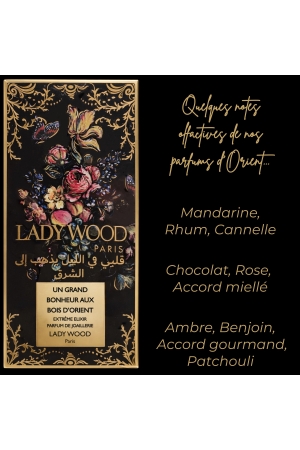 UN GRAND BONHEUR AUX BOIS D'ORIENT