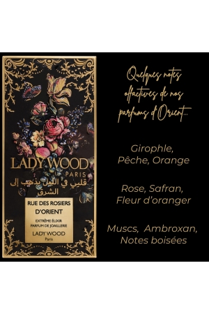 RUE DES ROSIERS D'ORIENT