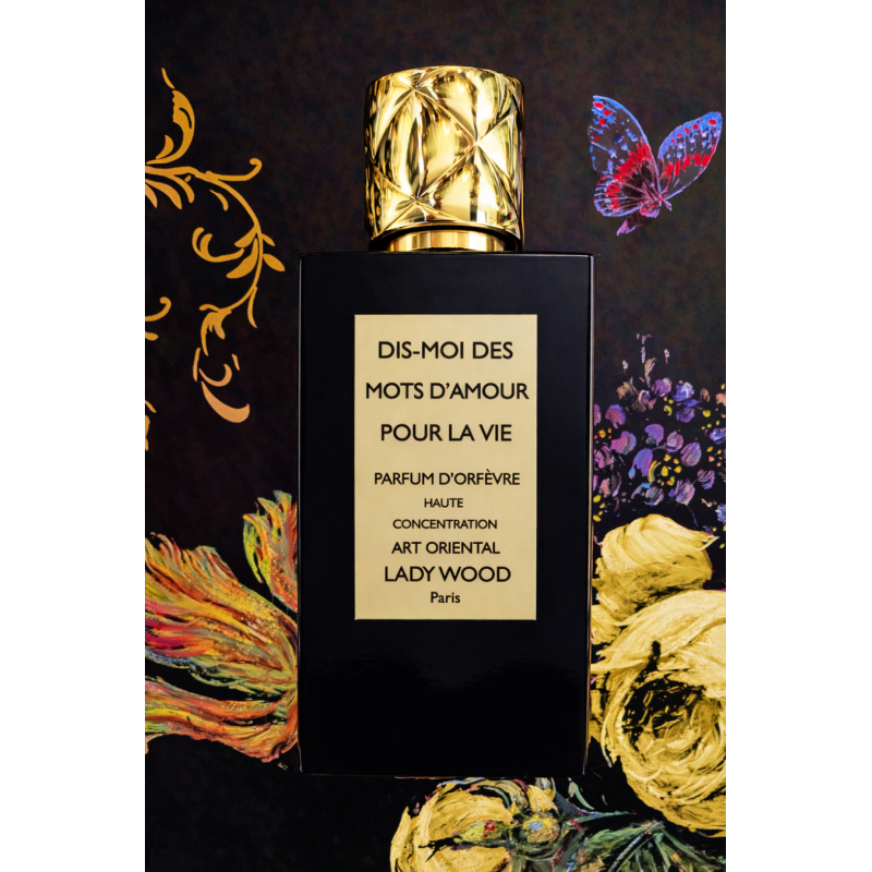 DIS-MOI DES MOTS D'AMOUR POUR LA VIE