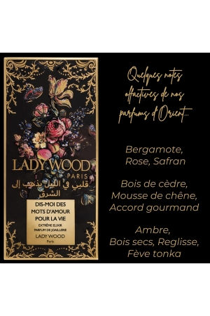 DIS-MOI DES MOTS D'AMOUR POUR LA VIE