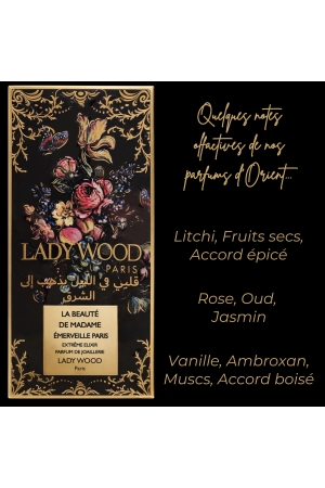 LA BEAUTÉ DE MADAME ÉMERVEILLE PARIS