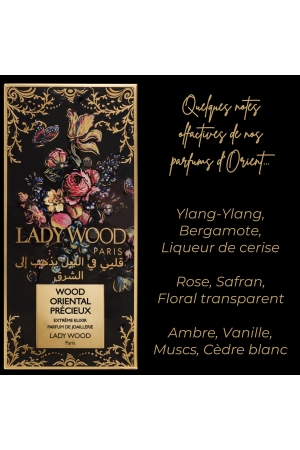 WOOD ORIENTAL PRÉCIEUX