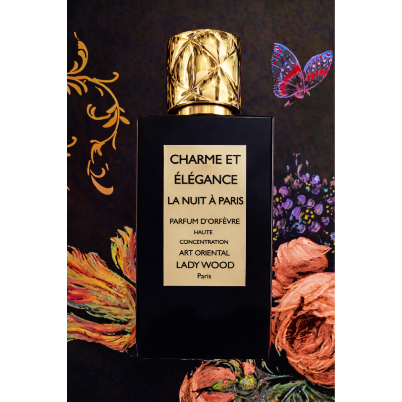 CHARME ET ÉLÉGANCE — LA NUIT À PARIS