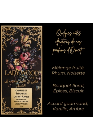 CHARME ET ÉLÉGANCE — LA NUIT À PARIS