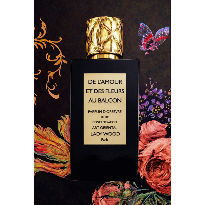 DE L'AMOUR ET DES FLEURS AU BALCON