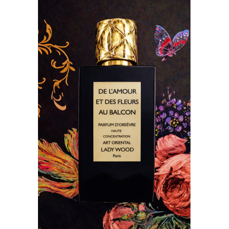 DE L'AMOUR ET DES FLEURS AU BALCON