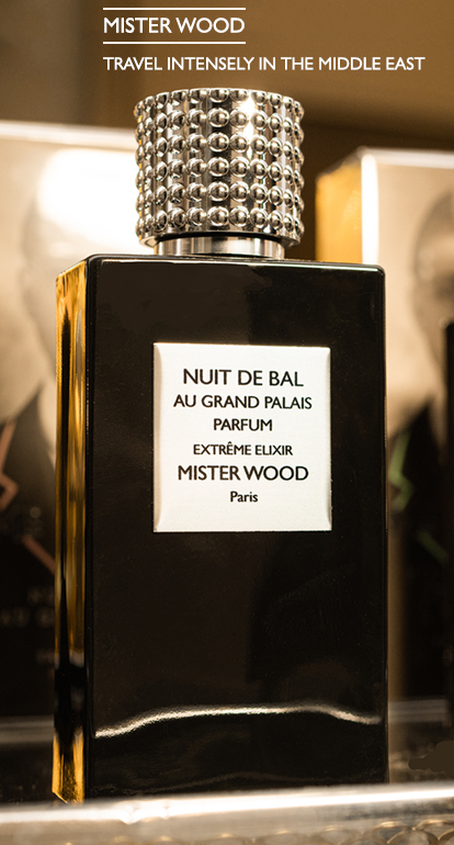 Perfume Patchouli tender sigh Lady Wood